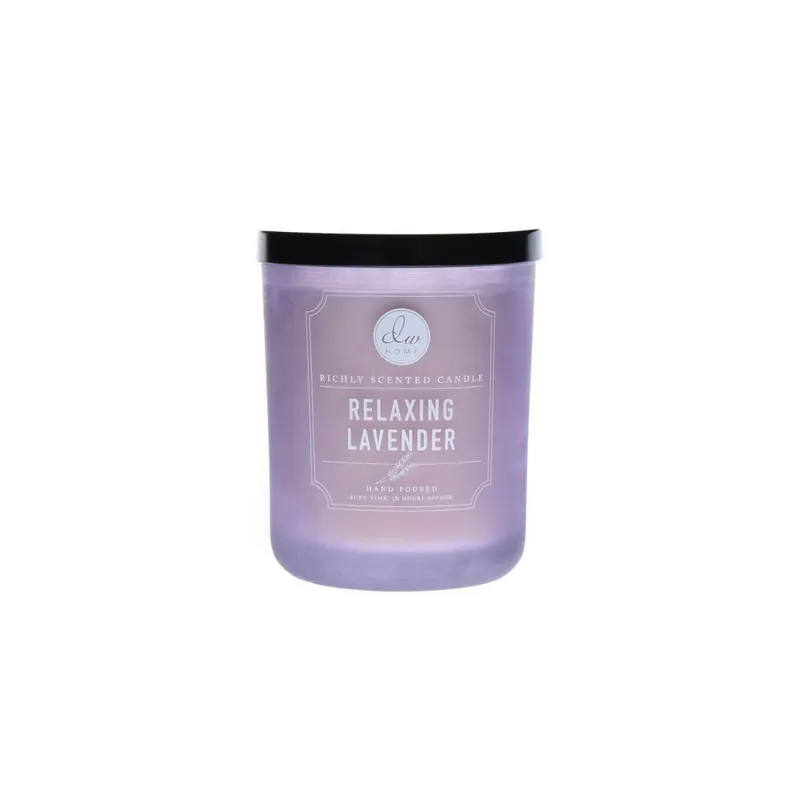 Relaxing LavenderVonná svíčka ve skle Sleva