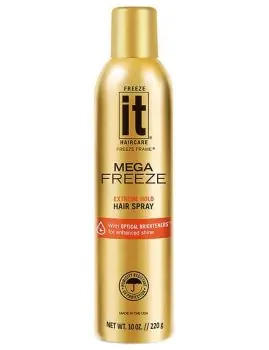 FREEZE IT Mega Freeze Hair Spray 283g - lak tzv. Zmrazovač 24hodin Vrácení Zdarma