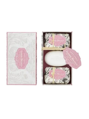 Akční Nabídka Bílý jasmínDárková sada mýdel, 3x150 g