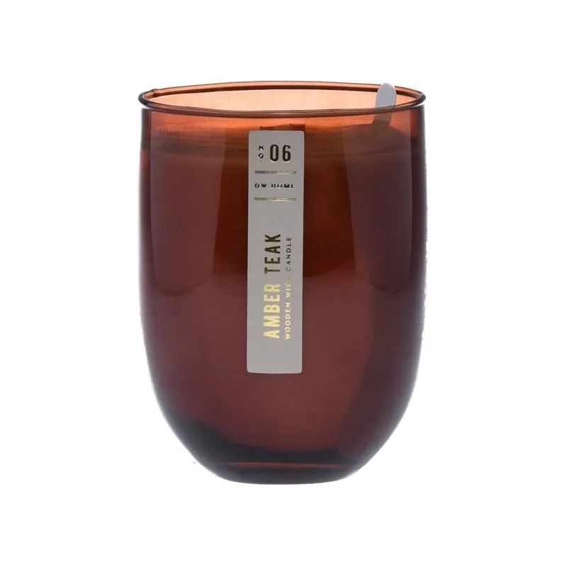 Cenový Hit Amber TeakVonná svíčka, 479 g