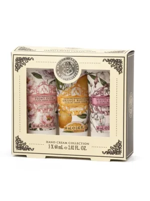 FloralSada krémů na ruce, 3x60 ml Nízká Cena