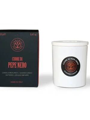 Tovární Cena Cuore Di Pepe NeroVonná svíčka, 155 g
