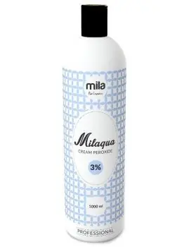 MILAQUA 3% Cream Peroxide 1000ml - oxidant, krémový peroxid vodíku Objednat Nyní
