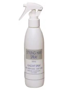 Omezená Nabídka HESSLER Styling Vlasový silně tužící spray na vlasy s rozprašovačem 200ml