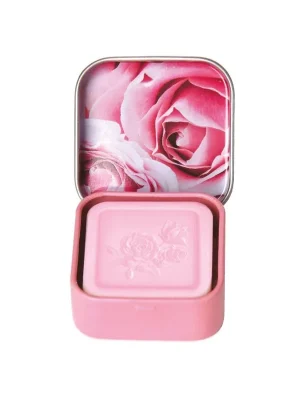 RůžeTuhé mýdlo v plechovce, 25 g Originální