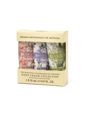 FloralSada krémů na ruce, 3x20 ml Doprava Zdarma