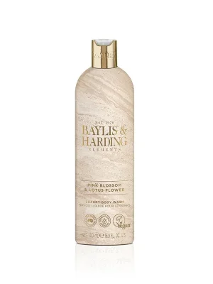 Elements - Růžový květ & LotosSprchový gel, 500 ml Výprodej