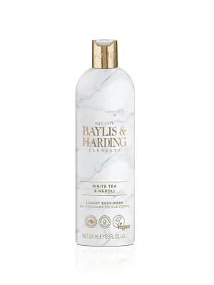 Bezpečná Platba Elements - Bílý čaj & NeroliSprchový gel, 500 ml