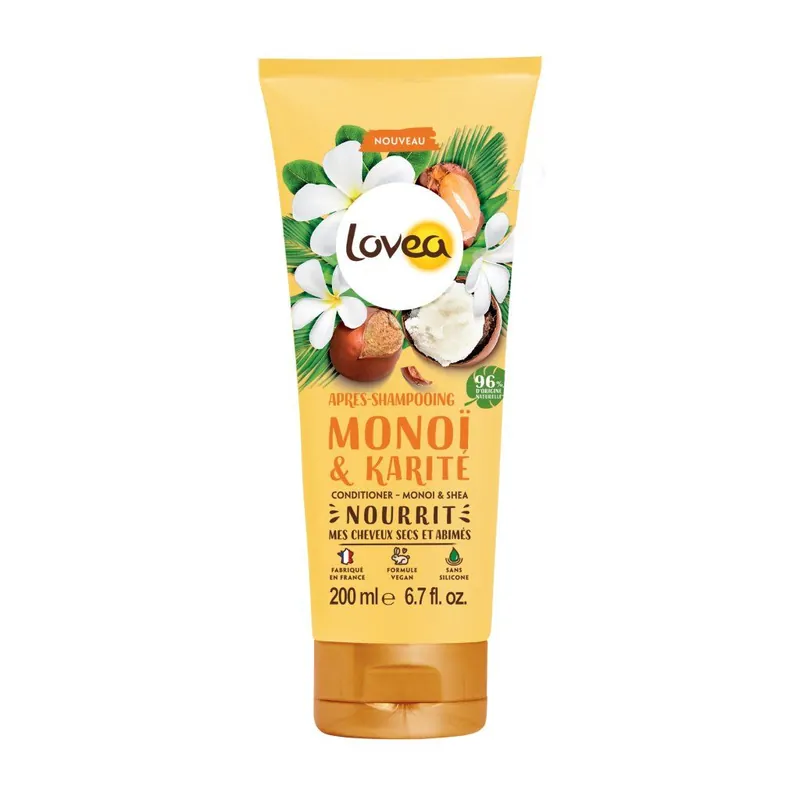 Après-shampooing Monoï & KaritéKondicionér pro suché a poškozené vlasy, 200 ml Horká Nabídka