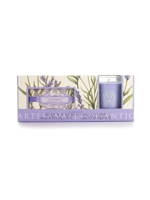 Nejprodávanější LavenderDárková sada se svíčkou, 2 ks