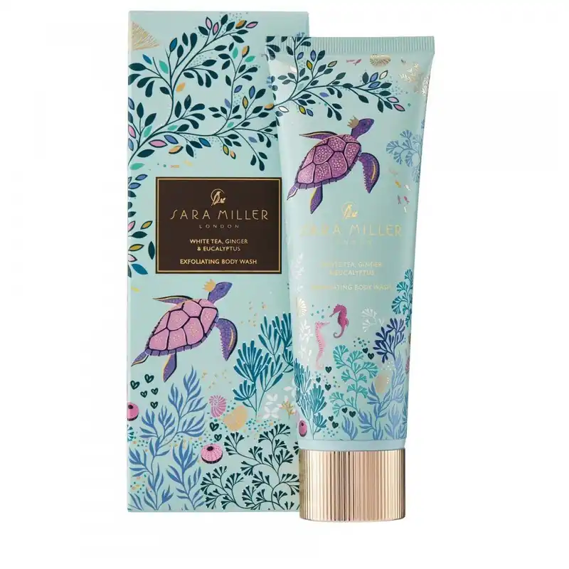 Sara Miller Underwater spaExfoliační mycí gel, 150 ml Nejprodávanější