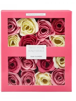 Sweet Pea & HoneysuckleKoupelové kvítky, 96 g Víkendová Akce