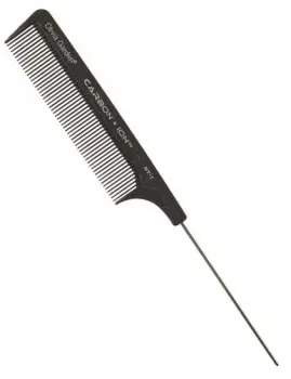 Pouze Dnes OLIVIA GARDEN Pro ST-1 karbonový ionic tupírovací hřeben na vlasy - 206mm