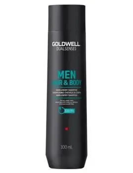 GOLDWELL Dualsenses Men Hair And Body Shampoo 300ml - šampon a sprchový gel pro muže Expresní Doručení