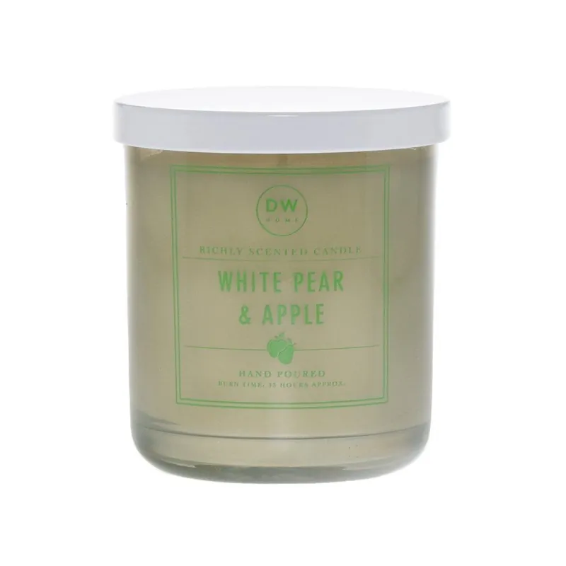 White Pear & AppleVonná svíčka, 258 g Časově Omezené