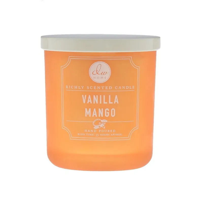 Novinka Vanilla MangoVonná svíčka