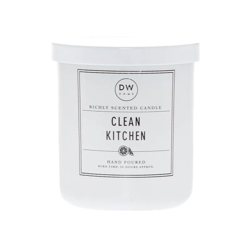 Nová Kolekce Clean KitchenVonná svíčka ve skle, 264 g