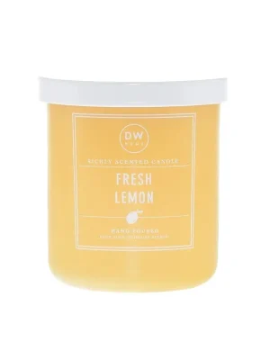 Fresh LemonVonná svíčka ve skle, 247 g Nejlepší Volba
