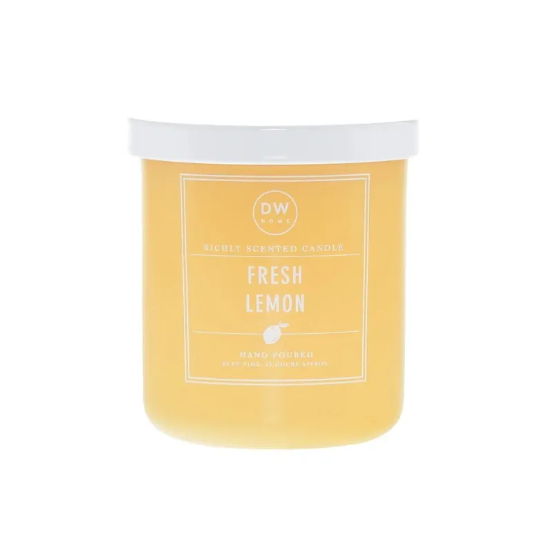 Fresh LemonVonná svíčka ve skle, 247 g Nejlepší Volba