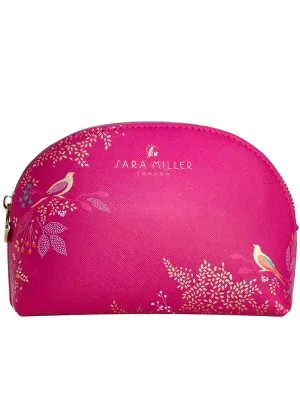 Odeslání Ihned Sara Miller Pink BirdsKosmetická taška - malá