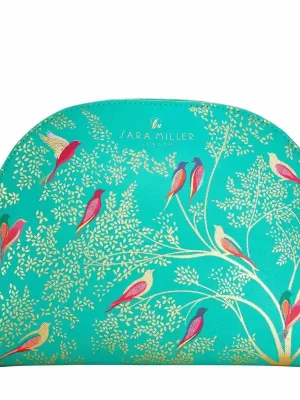 Speciální Cena Sara Miller Green BirdsKosmetická taška - velká