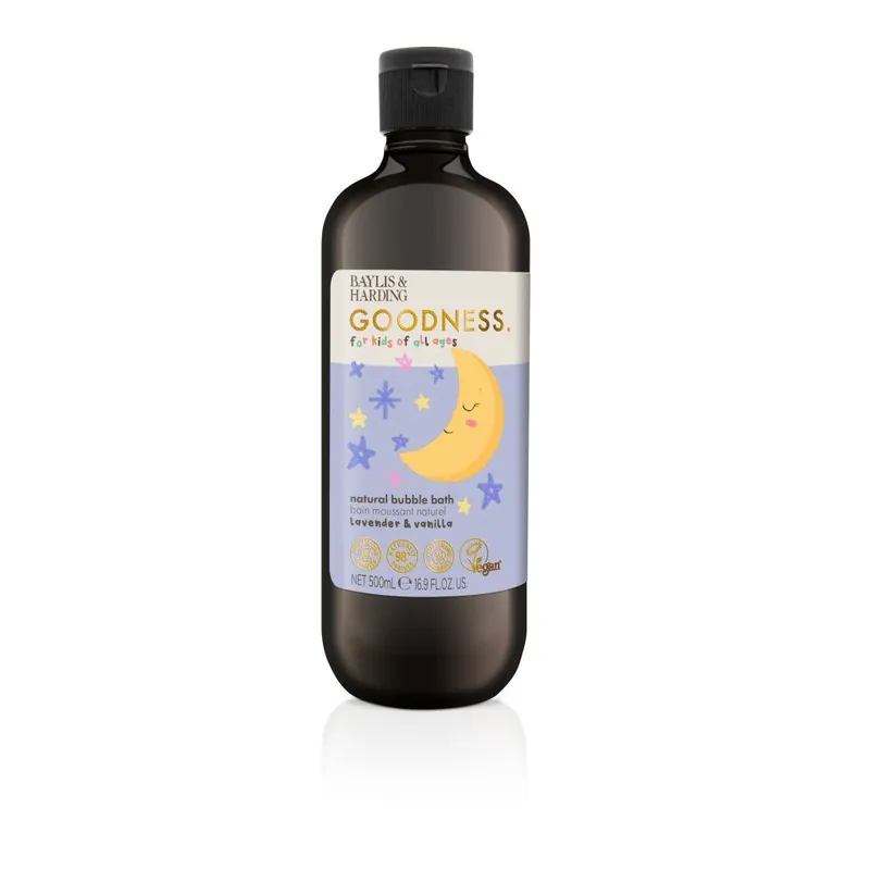 Expresní Doručení Goodness - Levandule & VanilkaPěna do koupele pro děti, 500 ml