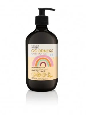 Objednat Nyní Goodness - JahodaDětský mycí gel, 500 ml
