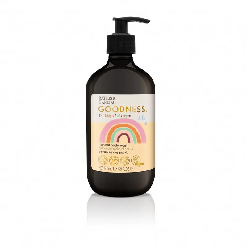 Objednat Nyní Goodness - JahodaDětský mycí gel, 500 ml