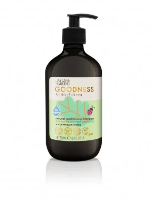 Goodness - Vodní melounDětský šampón na vlasy, 500 ml Oblíbený