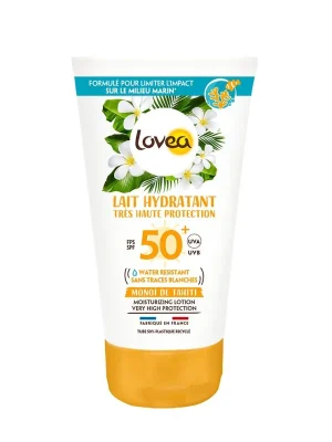 Pouze Dnes Lait Hydratant SPF 50+ Très Haute ProtectionHydratační opalovací mléko SPF50+, 150 ml