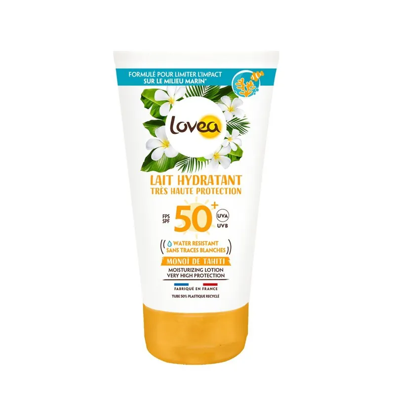 Pouze Dnes Lait Hydratant SPF 50+ Très Haute ProtectionHydratační opalovací mléko SPF50+, 150 ml