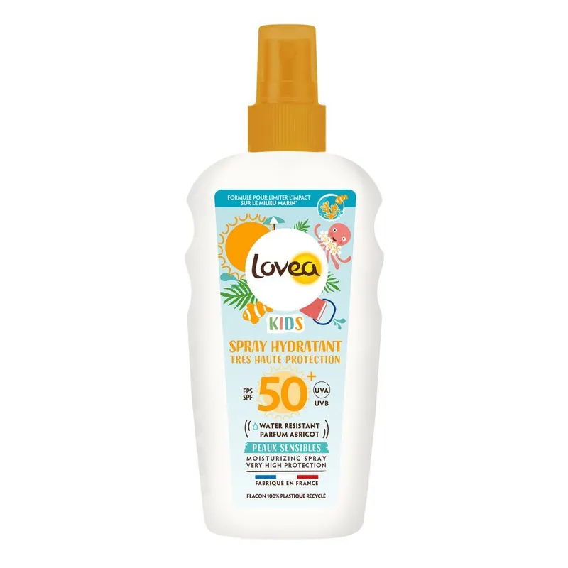 Akční Nabídka Spray Hydratant SPF 50+ Très Haute Protection - KidsHydratační opalovací sprej SPF50+ pro děti, 150 ml