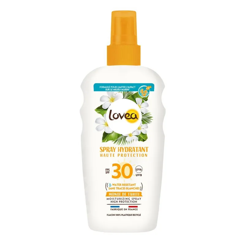 Spray Hydratant SPF 30 Moyenne ProtectionHydratační opalovací sprej SPF30, 150 ml Cenová Bomba