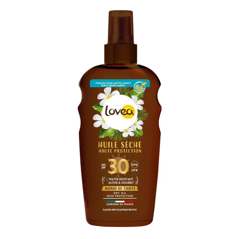 Huile Sèche SPF 30 Moyenne ProtectionSuchý olej na opalování SPF30, 150 ml Poslední Šance