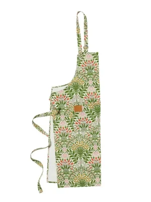 Dokud Zásoby Vydrží William Morris Useful & BeautifulZástěra na vaření ze 100% bavlny