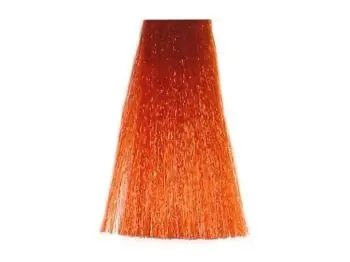 Sezónní Sleva BES Hi-Fi Hair Color Krémová barva na vlasy - Blond červeno měděná 7-64