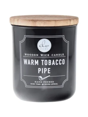 Warm Tobacco PipeVonná svíčka, 326 g Oblíbený