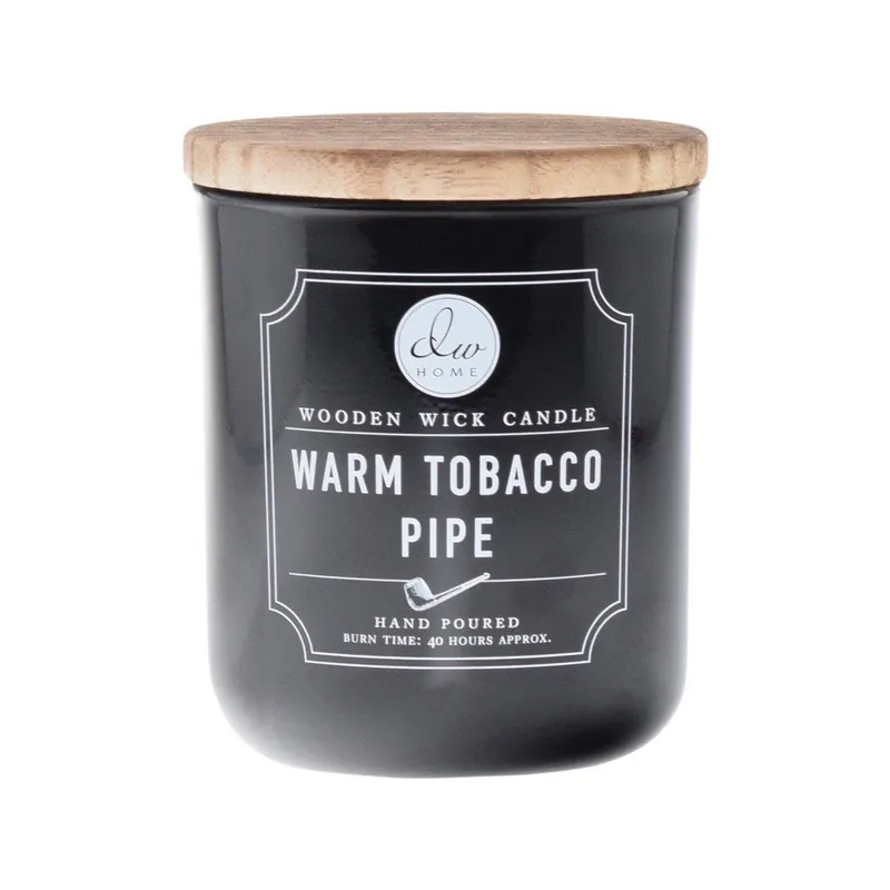 Warm Tobacco PipeVonná svíčka, 326 g Oblíbený