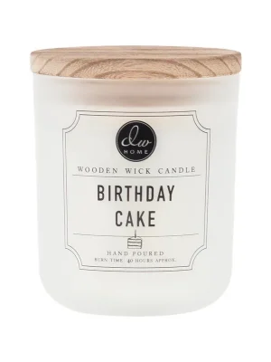 Nakupujte Hned Birthday CakeVonná svíčka, 326 g