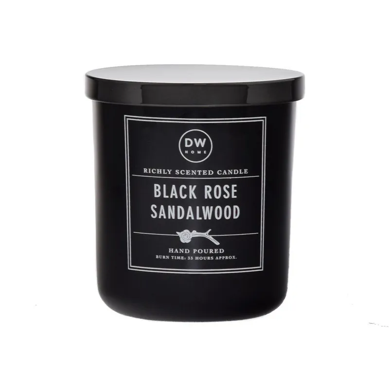 Black Rose SandalwoodVonná svíčka, 256 g Speciální Cena