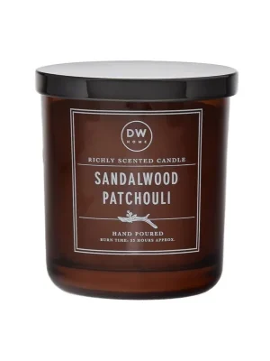 Značkový Sandalwood PatchouliVonná svíčka, 264 g