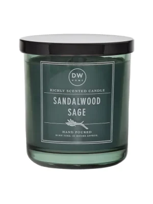 Sandalwood a SageVonná svíčka, 256 g Expresní Doručení
