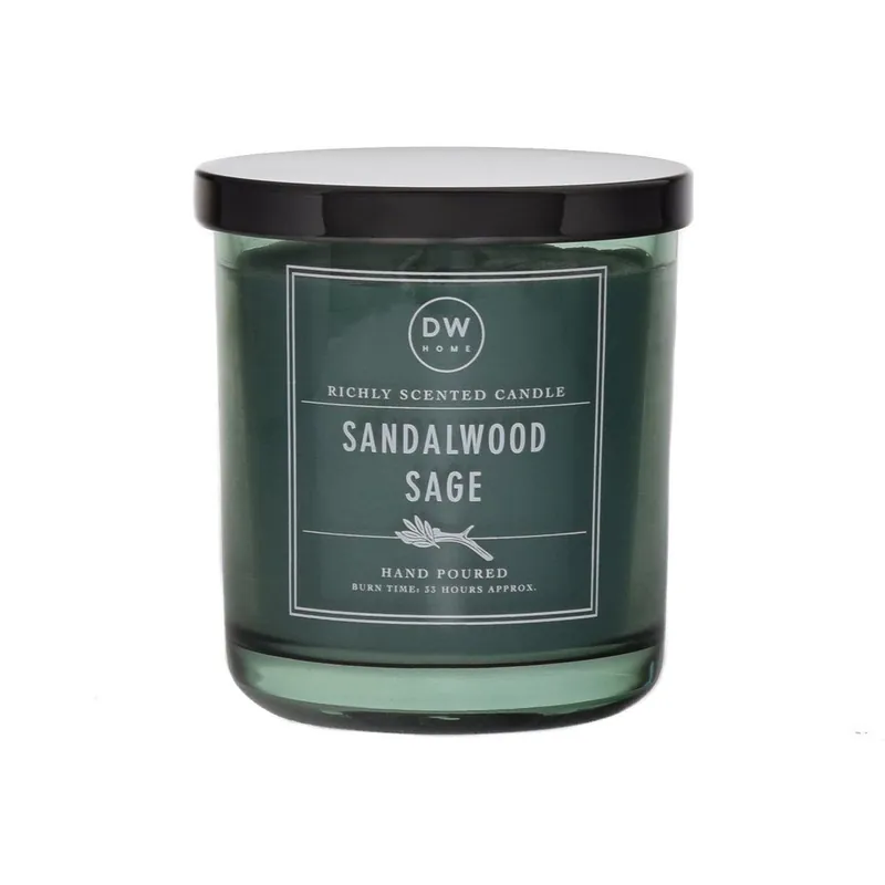Sandalwood a SageVonná svíčka, 256 g Expresní Doručení