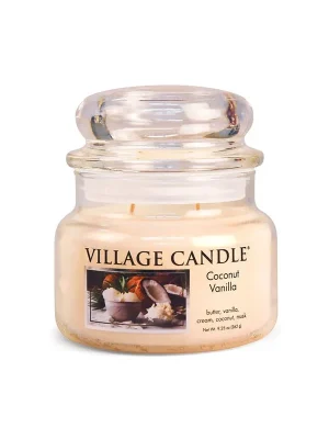 Ověřený Coconut VanillaVonná svíčka