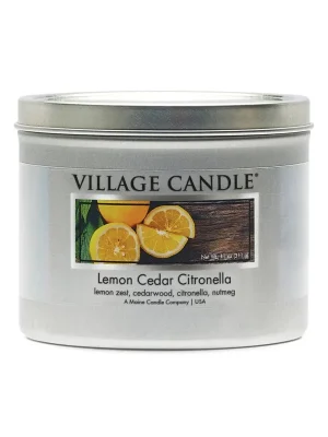 Top Prodej Lemon Cedar CitronellaVonná svíčka, 311 g