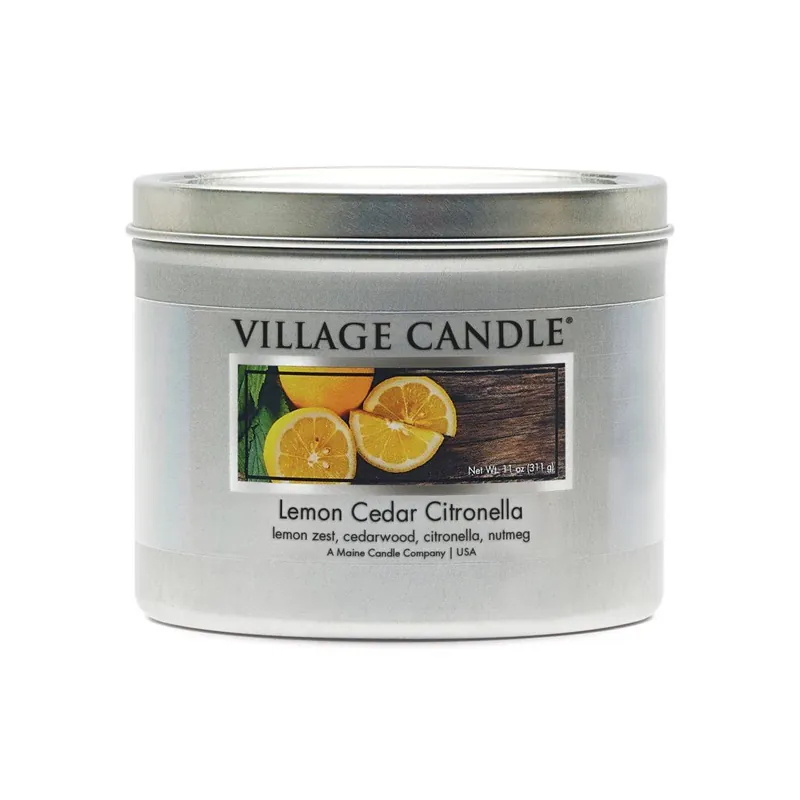 Top Prodej Lemon Cedar CitronellaVonná svíčka, 311 g