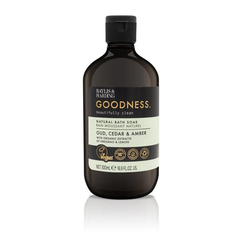 Super Cena Goodness - Oud, Cedr & AmbraPěna do koupele, 500 ml