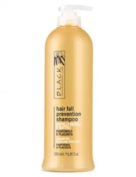 BLACK Péče o vlasy Hair Fall Shampoo placentový šampon na vlasy 500ml Akční Cena