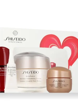 Shiseido Benefiance Anti-Wrinkle Ritual Set Horká Nabídka
