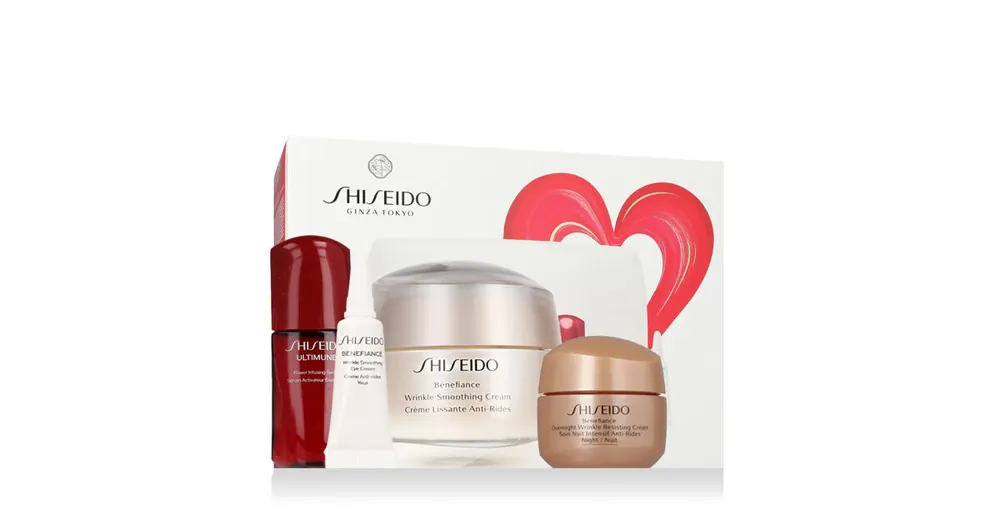 Shiseido Benefiance Anti-Wrinkle Ritual Set Horká Nabídka
